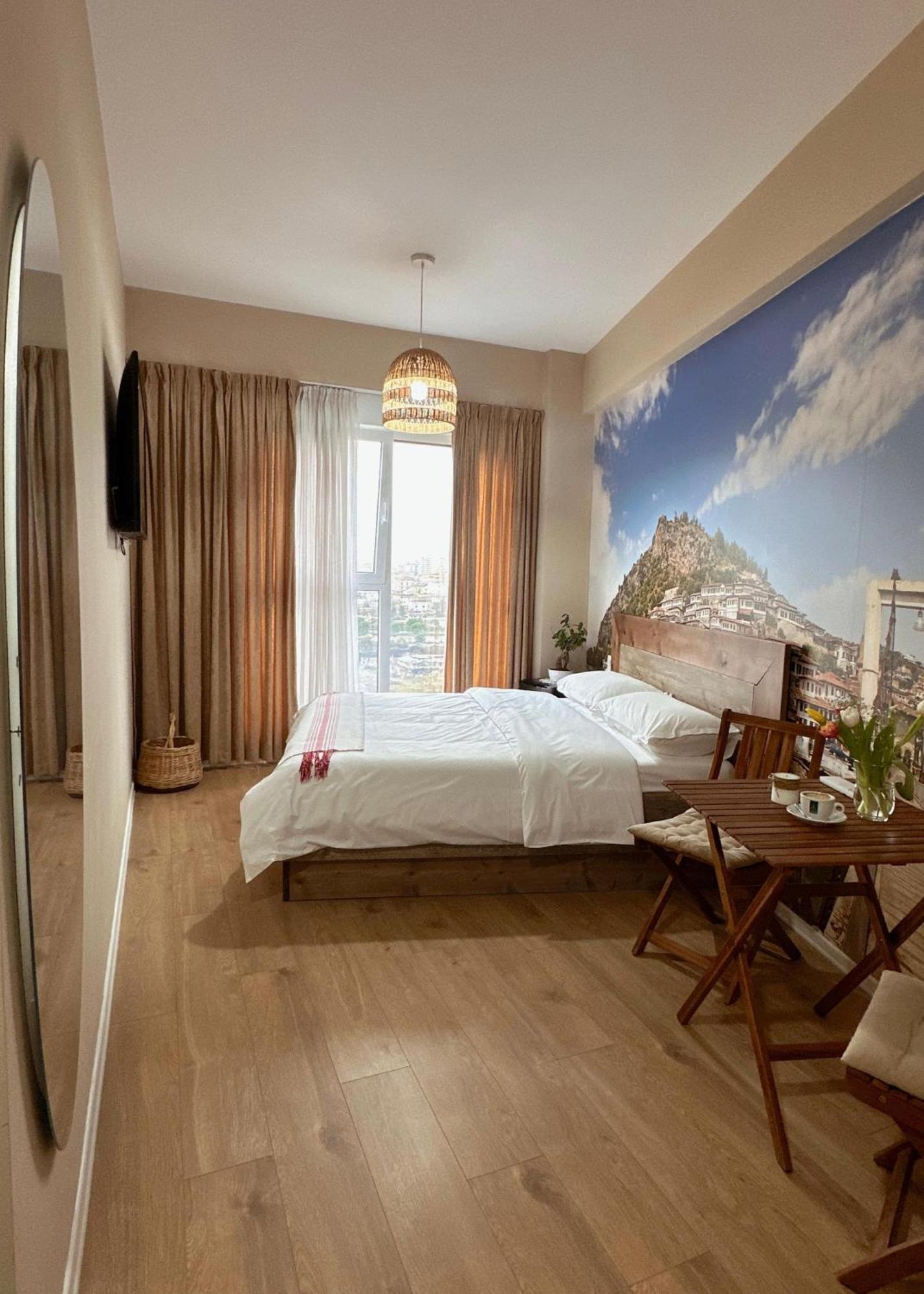107 Dreams Bed & Breakfast Tirana Exterior photo